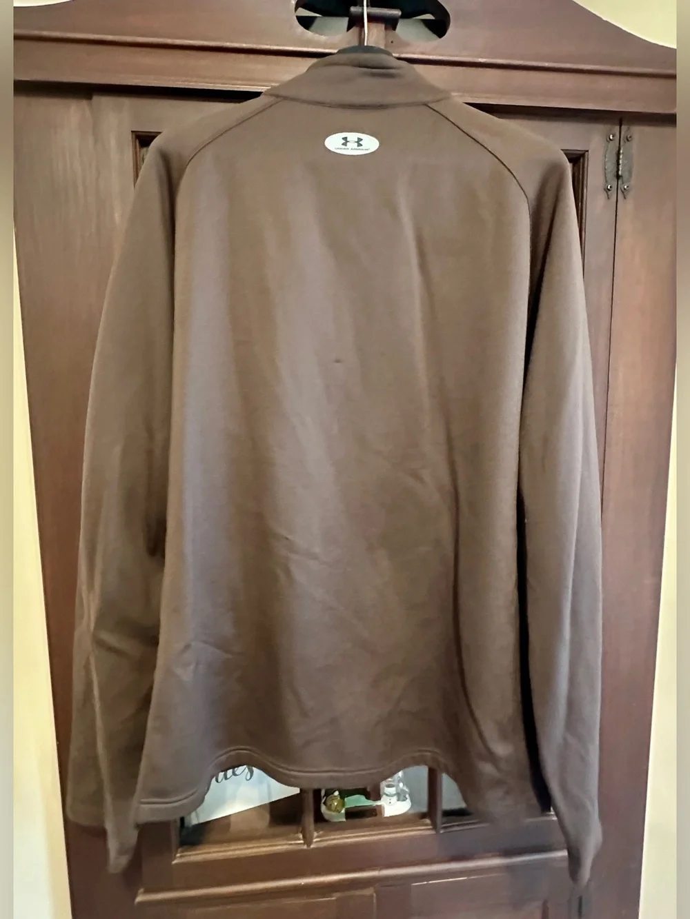 Under Armour Fleece Lined Track Jacket